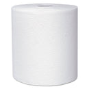 Scott Essential Plus Hard Roll Towels 8" X 600 Ft, 1 3/4" Core Dia, White, 6 Rolls/Ct - KCC50606 - TotalRestroom.com