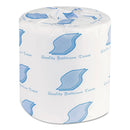 GEN Bath Tissue, Wrapped, Septic Safe, 1-Ply, White, 1,000 Sheets/Roll, 96 Rolls/Carton - GEN215B - TotalRestroom.com
