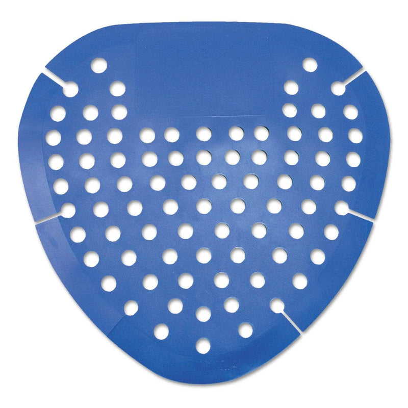 Boardwalk Urinal Screen, Bubble Gum Fragrance, Blue, 12/Box - BWK1002 - TotalRestroom.com