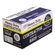 AEP  Heavy-Duty Contractor Clean-Up Bags, 60 Gal, 3 Mil, 32
