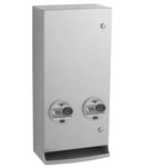 Bobrick B-47064C Napkin / Tampon Vendor, Free Vend Operation