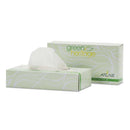 Resolute Tissue Green Heritage Professional Facial Tissue, 2-Ply, White, 100 Sheets/Box, 30 Boses/Carton - APM324330 - TotalRestroom.com