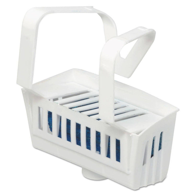 Big D Industries Non-Para Toilet Bowl Block, Lasts 30 Days, White, Evergreen Fragrance, 12/Box - BGD661 - TotalRestroom.com