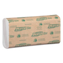 Marcal 100% Recycled Folded Paper Towels, 12 7/8X10 1/8,C-Fold, White,150/Pk, 16 Pk/Ct - MRCP100B - TotalRestroom.com