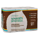 Seventh Generation Natural Unbleached 100% Recycled Bath Tissue, Septic Safe, 2-Ply, 400 Sheets/Mega Roll, 12/Pack - SEV13735PK - TotalRestroom.com