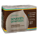 Seventh Generation Natural Unbleached 100% Recycled Paper Towel Rolls, 11 X 9, 120 Sh/Rl, 6 Rl/Pk - SEV13737PK - TotalRestroom.com