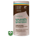 Seventh Generation Natural Unbleached 100% Recycled Paper Towel Rolls,11 X 9,120 Sheets/Rl,30 Rl/Ct - SEV13720CT - TotalRestroom.com