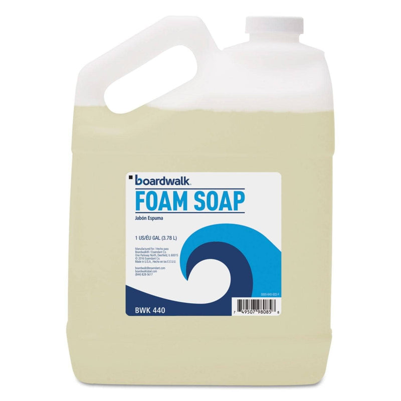 Boardwalk Foaming Hand Soap, Honey Almond Scent, 1 Gallon Bottle - BWK440EA - TotalRestroom.com