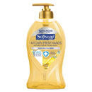 Softsoap Antibacterial Hand Soap, Citrus, 11 1/4 Oz Pump Bottle, 6/Carton - CPC45096 - TotalRestroom.com