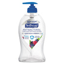 Softsoap Antibacterial Hand Soap, White Tea & Berry Fusion, 11 1/4 Oz Pump Bottle, 6/Ctn - CPC44573 - TotalRestroom.com