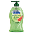 Softsoap Liquid Hand Soap Pump, Crisp Cucumber & Melon, 11 1/4 Oz Pump Bottle, 6/Carton - CPC44798 - TotalRestroom.com