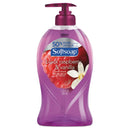 Softsoap Liquid Hand Soap Pump, Black Raspberry & Vanilla, 11 1/4 Oz Pump Bottle, 6/Ctn - CPC44575 - TotalRestroom.com