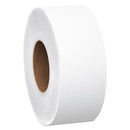Scott Essential Jrt Jumbo Roll Bathroom Tissue, Septic Safe, 1-Ply, White, 2000 Ft, 12 Rolls/Carton - KCC07223 - TotalRestroom.com