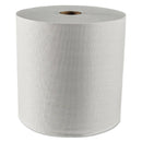 Scott Essential Plus Hard Roll Towels, 1.5" Core, 8" X 425 Ft, White, 12 Rolls/Carton - KCC01080 - TotalRestroom.com