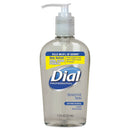 Dial Antimicrobial Soap For Sensitive Skin, 7.5 Oz Decor Pump Bottle, Floral, 12/Ct - DIA82834 - TotalRestroom.com