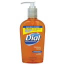 Dial Gold Antimicrobial Liquid Hand Soap, Floral Fragrance, 7.5 Oz Pump Bottle - DIA84014EA - TotalRestroom.com