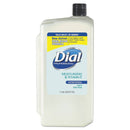 Dial Antimicrobial Soap With Moisturizers, 1-Liter Refill, 8/Carton - DIA84029 - TotalRestroom.com
