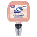 Dial Antimicrobial Foaming Hand Wash, Original, 1.25L, Cassette Refill, 3/Carton - DIA05067 - TotalRestroom.com