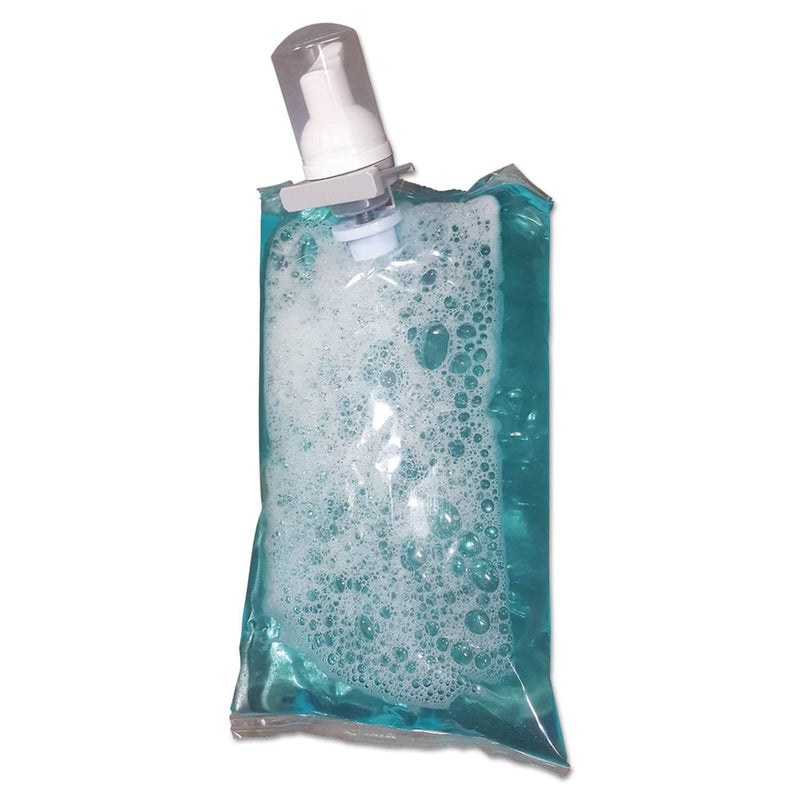 Rubbermaid Moisturizing Foam Soap Refills, Citrus Scent, 800Ml Refill, 6/Carton - RCP450019 - TotalRestroom.com