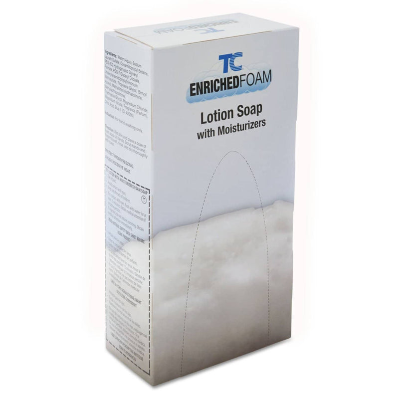 Rubbermaid Moisturizing Foam Soap Refills, Citrus Scent, 800Ml Refill, 6/Carton - RCP450019 - TotalRestroom.com