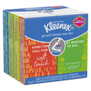 Kleenex On The Go Packs Facial Tissues, 3-Ply, White, 10 Sheets/Pouch, 8 Pouches/Pack - KCC46651 - TotalRestroom.com