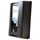 Diversey Indelicate Hybrid Dispenser For Foam Soap/Sanitizer, 1200 Ml/1300 Ml, 13.38" X 13.39" X 12.24", Black - DVOD6205550 - TotalRestroom.com