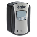Gojo LTX-7 Foam/Liquid Soap Dispenser, 700 Ml, 5.75" X 4" X 8.5", Chrome - GOJ138804 - TotalRestroom.com