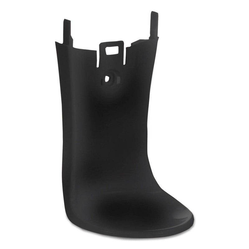 Gojo Shield NXT Floor And Wall Protector for Foam Soap Dispenser, 1200 Ml/700 Ml, 3.8" X 3.7" X 6.2", Black - GOJ1045BLK12 - TotalRestroom.com