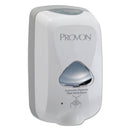 Provon TFX Touch Free Foam Hand Sanitizer Dispenser, 1200 Ml, 6" X 4" X 10.5", Dove Gray - GOJ274512 - TotalRestroom.com
