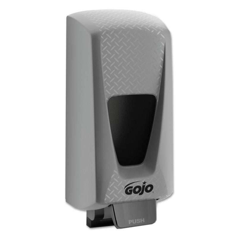 Gojo Pro 5000 Hand Liquid Soap Dispenser, 5000 Ml, 9.31" X 7.6" X 21.2", Gray - GOJ750001 - TotalRestroom.com