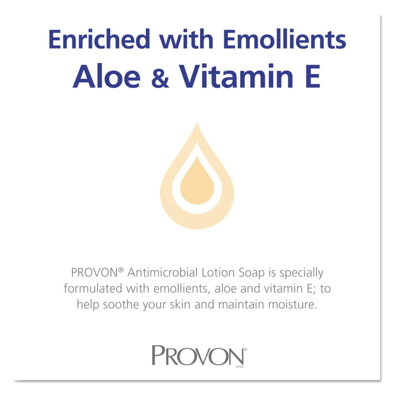 Provon Antimicrobial Lotion Soap With Chloroxylenol, Nxt 2 L Refill, 4/Carton - GOJ221804 - TotalRestroom.com