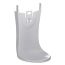 Gojo Shield NXT Floor And Wall Protector for Foam Soap Dispenser, 1200 Ml/700 Ml, 3.8" X 3.7" X 6.2", White - GOJ1045WHT12 - TotalRestroom.com