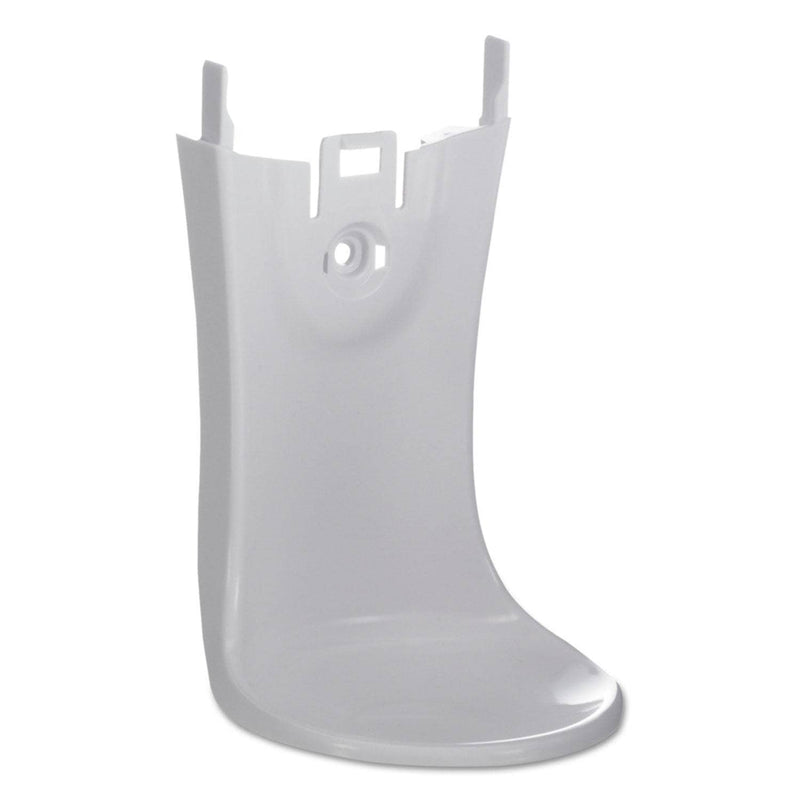 Gojo Shield NXT Floor And Wall Protector for Foam Soap Dispenser, 1200 Ml/700 Ml, 3.8" X 3.7" X 6.2", White - GOJ1045WHT12 - TotalRestroom.com