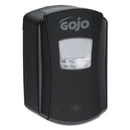 Gojo LTX-7 Foam/Liquid Soap Dispenser, 700 Ml, 5.75" X 4" X 8.5", Black - GOJ138604 - TotalRestroom.com
