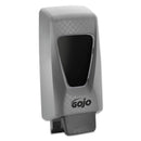 Gojo Pro 2000 Hand Liquid Soap Dispenser, 2000 Ml, 7.06" X 5.9" X 17.2", Black - GOJ720001 - TotalRestroom.com