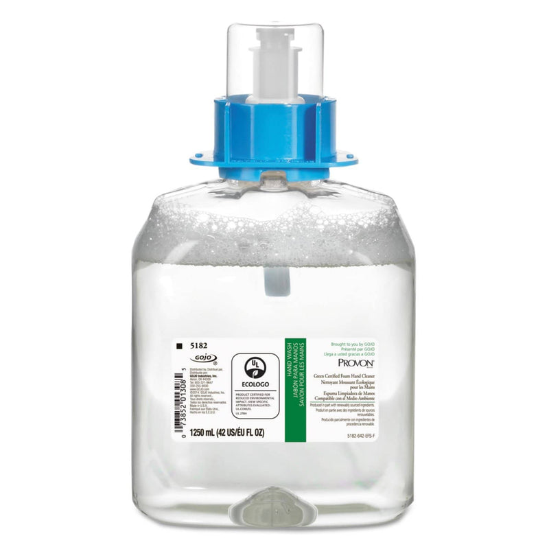 Provon Green Certified Foam Hand Cleaner,1250 Ml Refill, 3/Carton - GOJ518203
