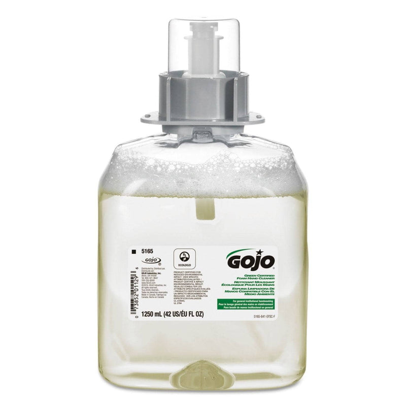 Gojo Fmx Green Seal Foam Handwash Dispenser Refill, Unscented, 1250Ml - GOJ516503CT