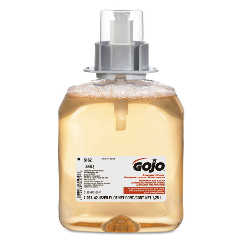 Gojo Fmx-12 Foam Hand Wash, Fresh Fruit, Works With Fmx-12 Dispenser, 1250 Ml Pump - GOJ516203EA
