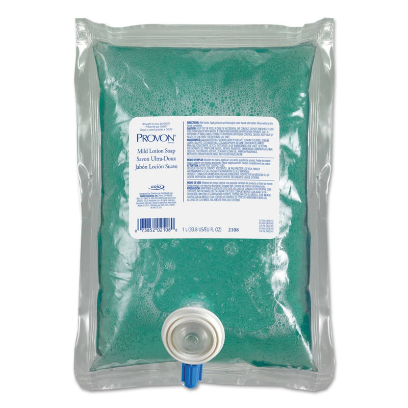 Provon Nxt Mild Lotion Soap, Orchid Scent, 1000 Ml Refill, 8/Carton - GOJ210808