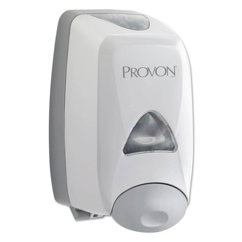 Provon FMX-12T Foam Soap Dispenser, 1250 Ml, 6.25" X 5.12" X 9.88", Gray - GOJ516006 - TotalRestroom.com