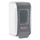 Provon FMX-20 Foam Soap Dispenser, 2000 Ml, 6.5" X 4.7" X 11.7", Gray/White - GOJ527706EA - TotalRestroom.com