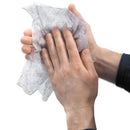Gojo Scrubbing Towels, Hand Cleaning, Silver/Yellow, 10 1/2 X 12, 72/Bucket, 6/Carton - GOJ639606 - TotalRestroom.com