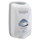 Gojo TFX Touch-Free Automatic Foam Soap Dispenser, 1200 Ml, 4.1" X 6" X 10.6", Gray - GOJ274012 - TotalRestroom.com