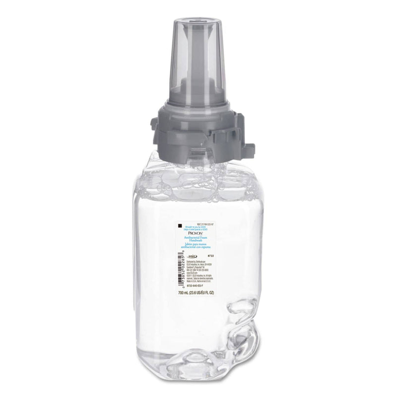 Provon Clear & Mild Foam Hand Wash, 700Ml Refill, Unscented, 4/Carton - GOJ872104 - TotalRestroom.com