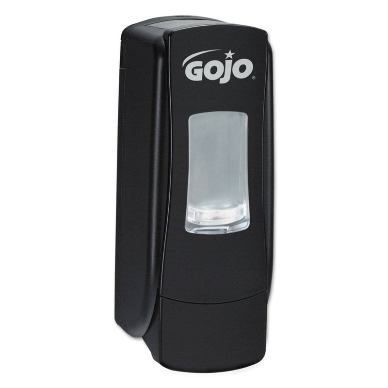 Gojo ADX-7 Foam Soap Dispenser, 700 Ml, 9.8" X 3.94" X 3.7", Black - GOJ878606 - TotalRestroom.com