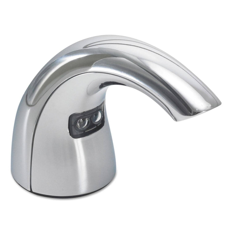 Gojo Cxt Touch Free Foam Soap Dispenser, 2.3 L, Chrome - GOJ854001 - TotalRestroom.com