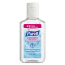 Purell Advanced Hand Sanitizer Refreshing Gel, Clean Scent, 1 Oz Bottle, 250/Carton - GOJ39012C250 - TotalRestroom.com