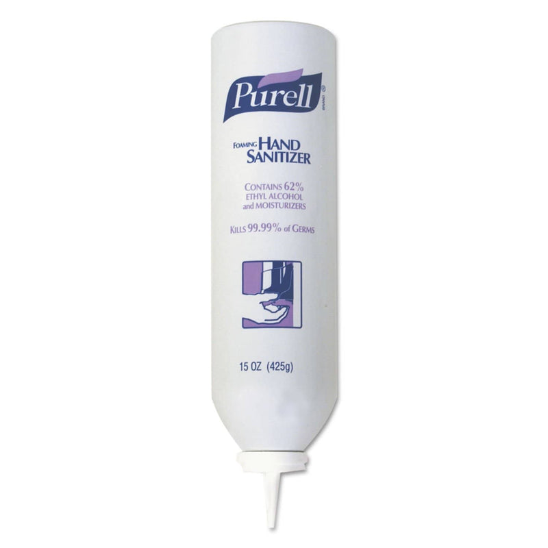 Purell Foaming Hand Sanitizer, 15 Oz Canister, 12/Carton - GOJ969812 - TotalRestroom.com