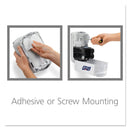 Purell LTX-7 Touch-Free Gel Hand Sanitizer Dispenser, 700 Ml, 5.75" X 4" X 8.62", White - GOJ132004 - TotalRestroom.com