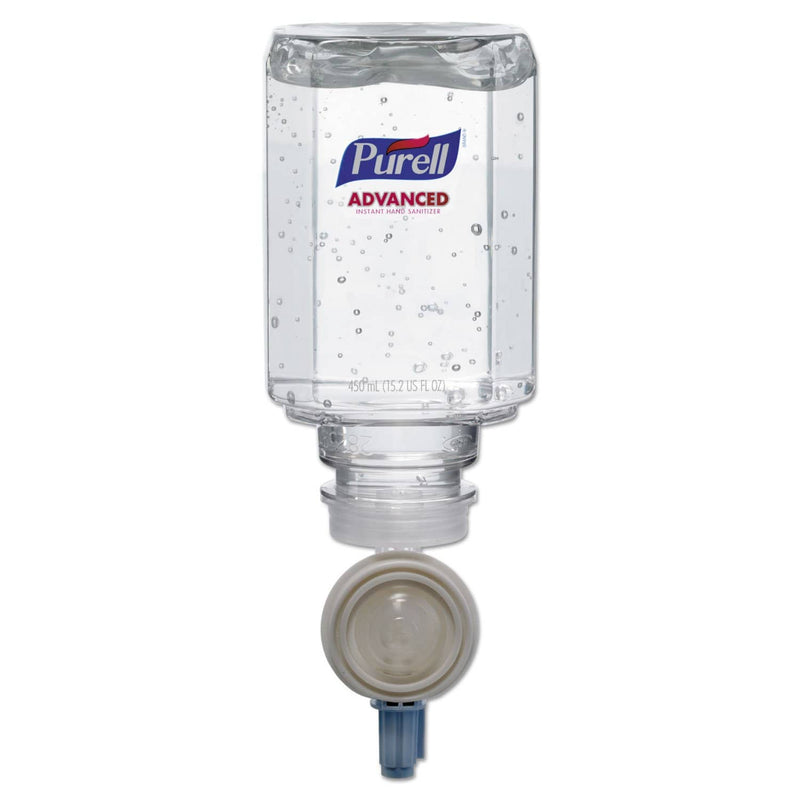 Purell Advanced Instant Hand Sanitizer Gel, Clean Scent, 450 Ml Refill - GOJ145006EA - TotalRestroom.com
